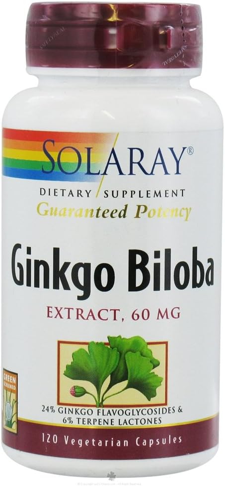 Ginkgo Biloba extrakt