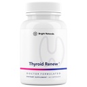 Thyroid Renew Supplement - Kvinnors sköldkörtelstöd för fokus och energi med Zink Selenium Copper och sköldkörtel Superfoods - Tillverkad i USA, 60 kapslar