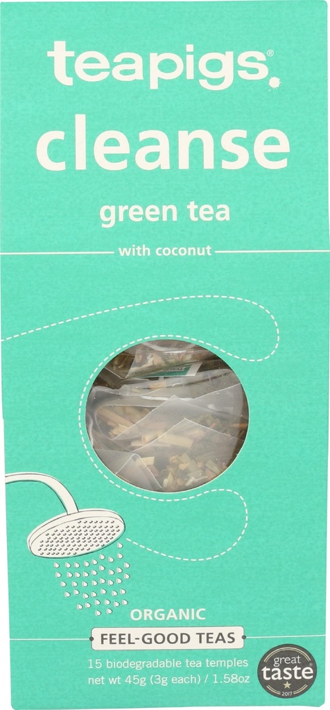 teesikat Luomu Cleanse, 15Count