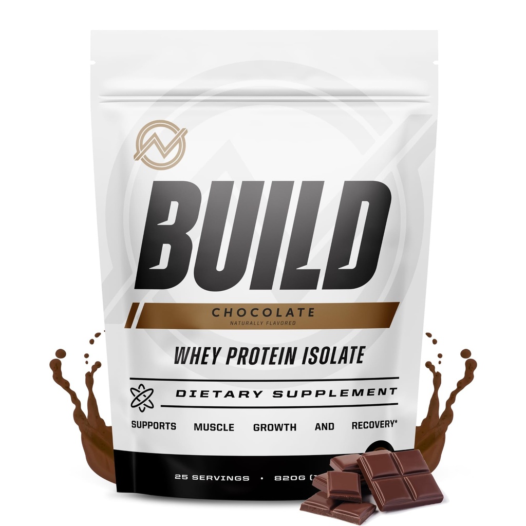 Outwork Nutrition Whey Isolate Protein Powder - Kiihtyvyys Lihas Building & Recovery - Matala laktoosi, Gluteeniton - Post Treenout täydennysosa - Tehostettu proteiinisynteesi, 1.8 lbs suklaa