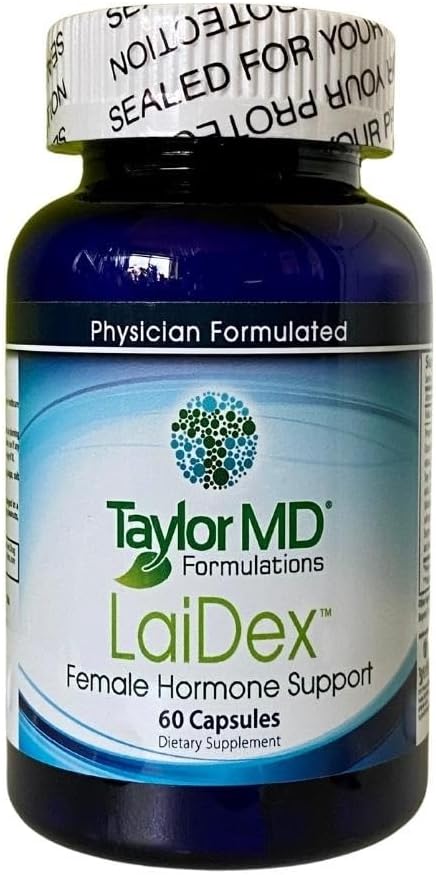 LaiDex Rxtm - Hormone Balance - Nainen Hormone Balancing Supplement ... Seos Yrtit ja kasvit - Balance Hormone Metabolia ... Ruokavalion tuki, yöhietot, epäsäännölliset kaudet ja enemmän.