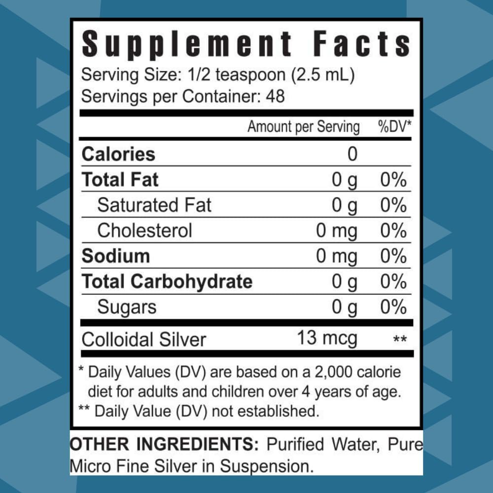 Youngevity Ultimate Kolloidinen Silver Plus (4 Fl Oz - pakkaus 4)