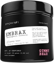 Project #1 Embrax: Thermogenic Preworkout Fat Burner Men & Women - Best Belly Fat Burners for Women & Men, L-Carnitine Supplement Pre Treenout Powder for Men & Women - Gummy Bear