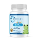 Creekside Naturals Snifflex, Lasten Sinus- ja hengitystuki, Elderberry for Immuno Health, lastenlääkäri NAC, Quercetin & bromain, Zero Sugar, Vegan, 60 Soft Chewables