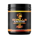 Gorilla Mind Pre Workout - Massive Pumps Laser Focus Energy Power - L-Citrulline, Kreatin, L-Tyrosin, Betaine, Hydroprime, Alpha-GPC, 400mg Koffein, Huperzin A - 796g (Orange Rush)