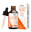 Heivy Liquid Collagen naisille, Liquid Biotin & Collagen varten Radiant iho, hiusten kasvu, vahvat kynnet, Joint Support, 20500 mcg 4-in-1 Kollagen Drops, Advanced Imeytyminen, Vadelma maku - 2 FL OZ