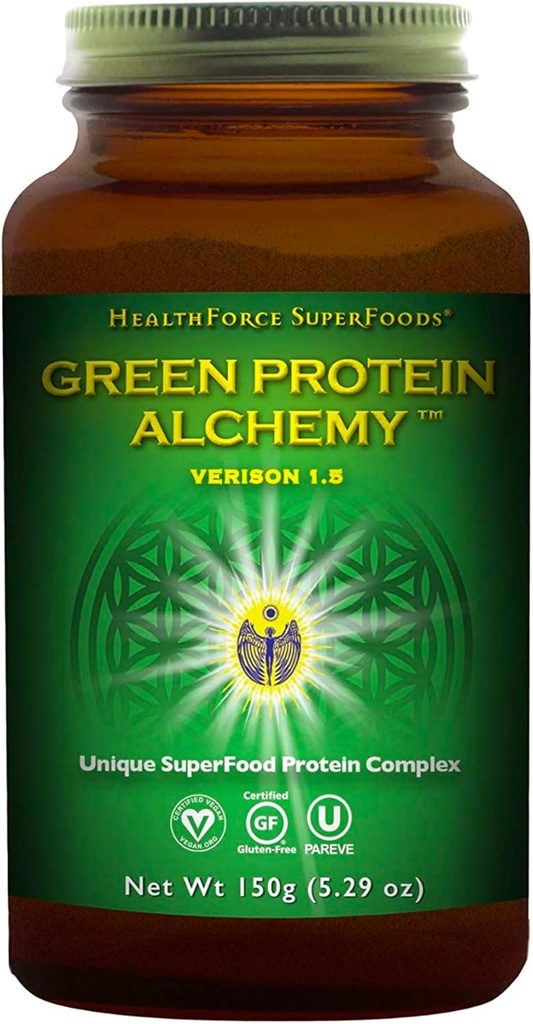 Healthforce Superfood Green Protein Alchemy - 500 g pulver
