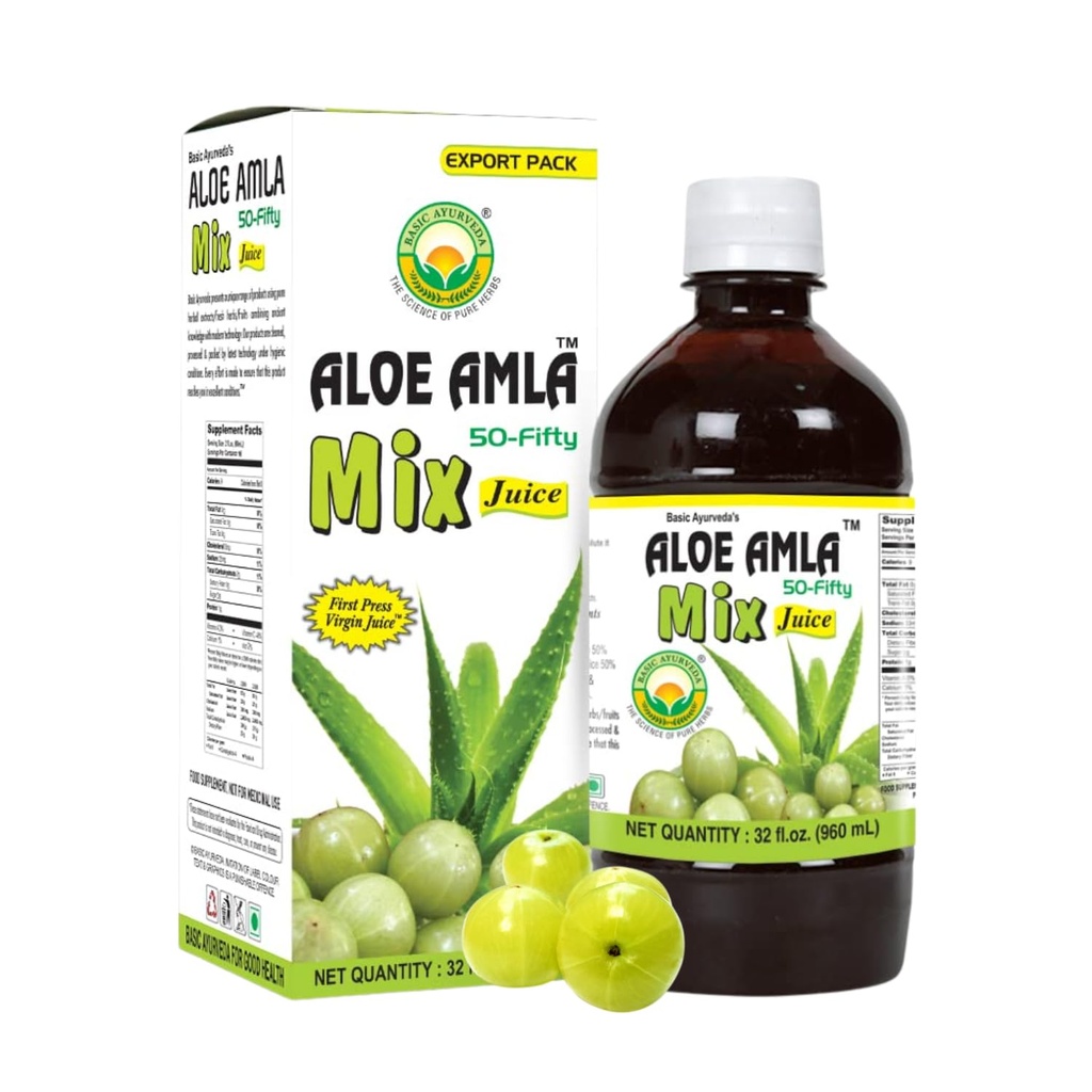 Aloe Ayurveda Aloe Amla Mix mehua 