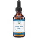 Native Remedies Kidney Stone Clear - Naturlig homeopatisk formel hjälper tillfälligt att lösa upp och rensa njurstenar - lindrar smärta, illamående och kräkningar - 59 ml