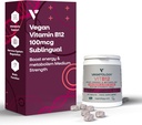 Vegaani B12-vitamiinin sublingual täydennysosa ...