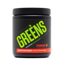 Veistos Nation by V Shred Greens Strawberry - Premium Greens Powder & Superfood Blend Collagen tukea ihon, digestion, ja energia - 30 päivän toimitus