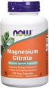 Nyt Foods Magnesium Citrate 400 Milligram 120 Veg kapselia (Pakki 2)
