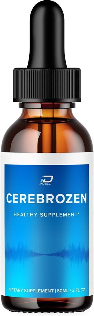 Cerebrozen Tinnitus korvapudotukset - Cerebrozen 24, Cerebrozen Liquid Drops, Cerebrozen Drops, Cerebrozen Drops for Ear Relief Advanced Formula (1 Pack - 1 kuukausi tarjonta)