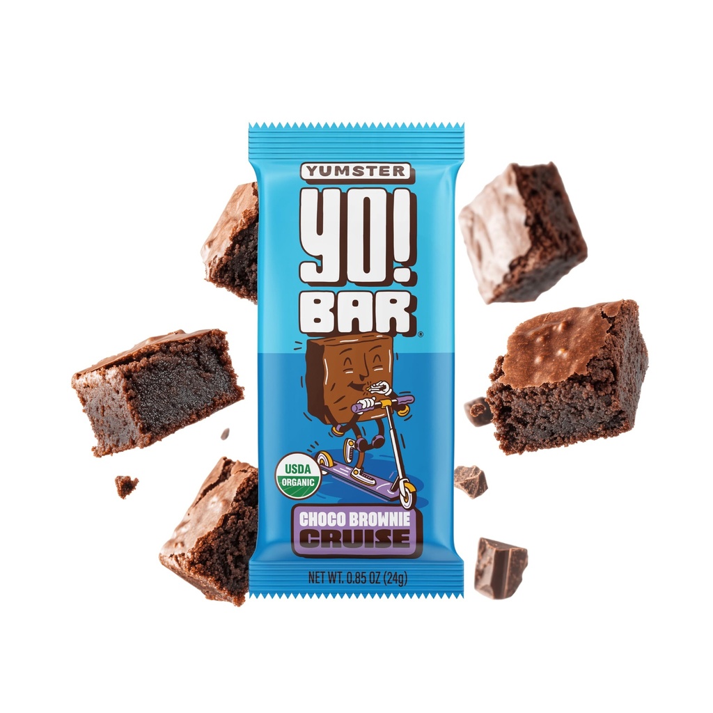 Hei! Parrattomat veljekset Vegaani Organic Kids Bar, suklaata (25 baaria) - gluteeniton, paleo ja koko 30 ...