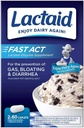 Lactaid Fast Act Laktoosi-intoleranssi Caplets, 120 Count Ennaltaehkäiseminen kaasun turvotus ripuli suurin irtotavarana