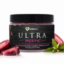 KaraMD UltraBeets | Delicious Beetroot Superfood Powder | Natural Vegan Friendly, Non-GMO & Gluten Free Nitric Oxide Booster Supplement | Stöder cirkulation och energi (30 koncentrerade portioner)