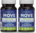 Perusmerkit - Siirrä Pureflex Glukosamiini Chondroitin - Joint Support Supplement for Flexibility & Mobility - 60 kapselia - 2-pakkaus