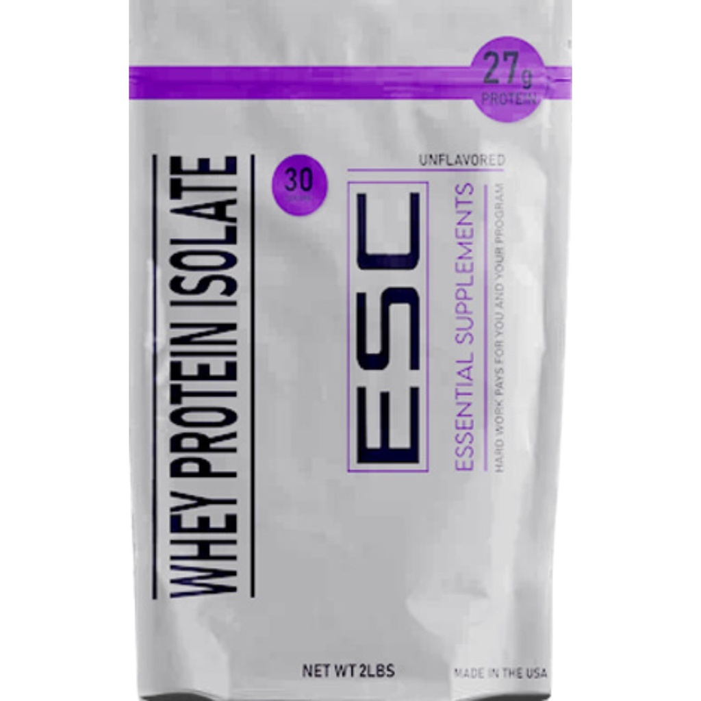 Pure Unmakuinen Whey Protein Isolate - 27g Protein per Tarjoilu - Monipuolinen All-Purpose Protein Supplement