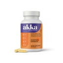 AKKA Premium Liver Cleanse Detox & Repair Superbiotic: Liver Detox, Regeneration och Restoration Liver Support Supplement med Bioavailable Pasteurized Akkermansia | Vitalitet | Metabolism | Immunity