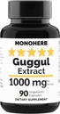 MONOHERB Guggul Extract 1000 mg - 90 kasvissyöjäkapselia