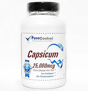 Capsicum 25 000mcg // 200 kapselia // Pure // PureControl Supplements