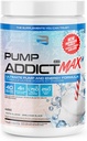 Usko lisäravinteet - Pump addict Max Pre-Workout Powder - Enhanced Energy, Focus, ja Endurance ... (40 Tarjoilu, White Slushie)