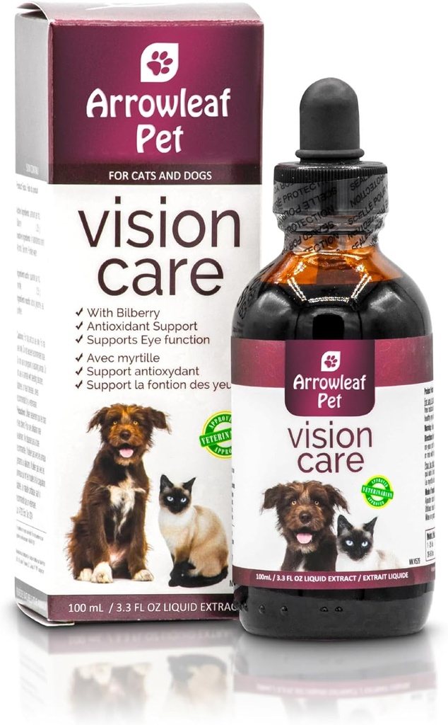 Vision Care by NaturPet Inc kissoille ja koirille