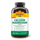 Country Life Target-Mins Calcium Magnesium Supplement för benhälsa, 1000mg Calcium, 500mg Magnesium, Gluten Free, 2:1 Ratio för optimal användning