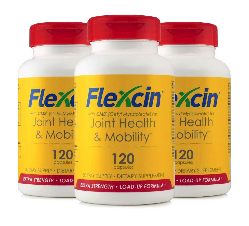 Flexcin Load up Formula CM8-3 Pack (360 kapselia)