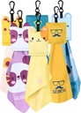 SEIBER Lasit Puhdistus Vaatteet, Microfiber Puhdistus Vaatteet, Silmälasit Puhtaat vaatteet,Glass Puhdistus Vaatteet lasit Aurinkolasit Silmälasit Linssit Kamera Cell Puhelin Näytöt (6 pakkaus)