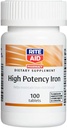 Rite Aid High Potency Iron Tablets - 100