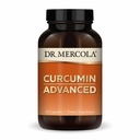 Mercola Curcumin Advanced, 90 tarjoilua (90 kapselia), 500 mg per kapseli, ravintolisä, tukee Vision Health and Mental Focus, ei-GMO