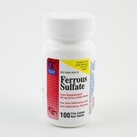 Erikoispakkaus 5 x laatuvalinta Ferrous SULFATE 325MG 100EA