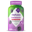 Vitafuusio Extra Strength Melatoniinin Gummy Vitamiinit, 5 mg, 120 t Gummy
