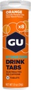 U Energy Hydration Electrolyte Drink Tabletit, Endurance Sports Drink Running, Pyöräily, Triathlon, 8- Count (96 tarjoilua), Orange