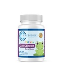 Zen Comfort for Kids, Organic Rentoutus Tuki 5-HTP, L-Theanine, Passionflower, Sinkki, Lastenhoitaja Formuloitu, Zero Sugar, Vegan, Berry Flavor, 45 Soft Chewables