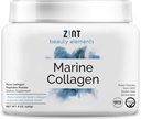 Hydrolyzed Marine Collagen Powder (8 oz): Anti ikääntyminen kollageeni Peptides proteiini täydentää Japanista - makuamaton, Paleo Certified, kestävä, ei GMO - kauneus, iho, hiukset ja kynnet