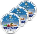 Kolme Lollies Queasy Drops - helpotus Pahoinvointia ja matkapahoinvointia - Helpottaa kuiva suuta ja rauhoittaa vatsan - Luonnollinen ainesosat - 4 Makuja - 21ct (paketti 3)