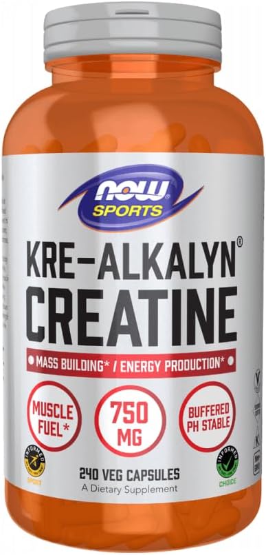 Nu Foods Kre-Alkalyn® Creatine - 240 kapslar