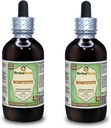 Borutu (Cochlospermum angolensis) Glyseriitti, kuivattu juuri alkoholiton nesteuute (Brandin nimi: HerbalTerra, ylpeästi valmistettu Yhdysvalloissa) 2x4 fl.oz (2x120 ml)