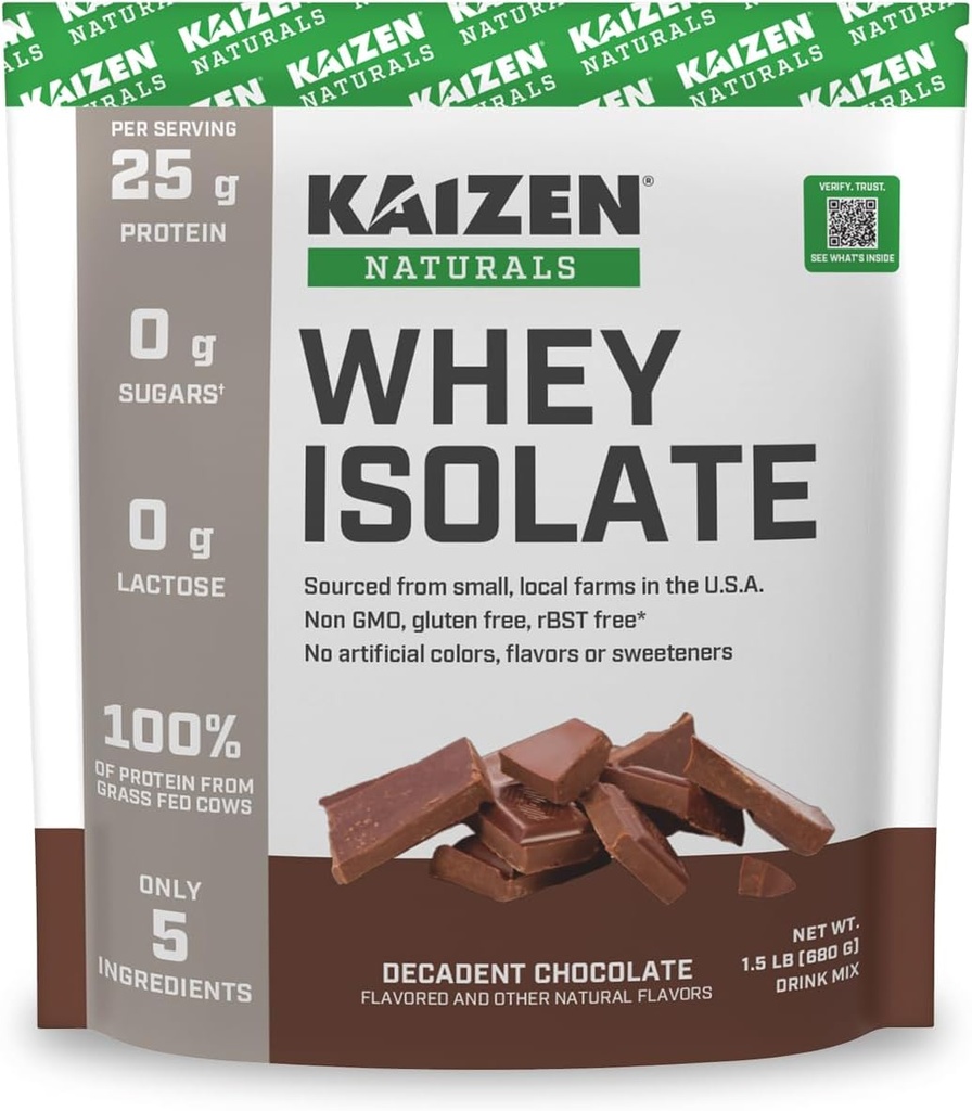 Whey Isolate ... Suklaa 25g proteiinia... Ei keinotekoisia ainesosia... vain 5 ainesosaa...