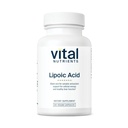 Elintoiminnot Lipoiinihappo 300 mg Alfa-lipoiinihappo Antioksidantti ...