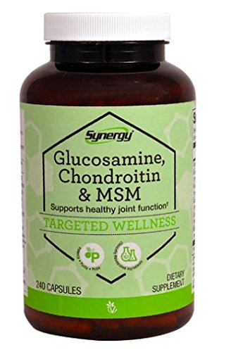 Synergia Glukosamiinikondroitiini ja MSM 240 kapselia