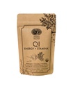 Anima Mundi Apotekary Qi Energy & Protein Superfood Powder - Adaptogenic Adrenal Support Supplement with Ashwagandha & Slippery Elm - Mood & Energy Support Supplement & Protein Powder (8oz / 227g)