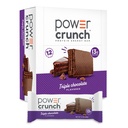 Power Crunch Protein Wafer -patukoita, proteiinipirtelöitä herkullisella maulla, kolmoissuklaata, 1.4 Ounce (12 kreivi)