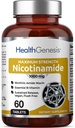 B-3 Nikotinamidi 1000 mg 60 Tabs Extra Strength Slow Release - Luonnollinen flush-free-vitamiini Formula ... Gluteeniton Nikotinic Amide Niacin ... tukee ihon terveyttä
