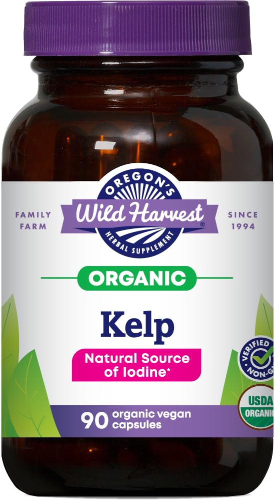 Oregon's Wild Harvest Kelp Organic Supplement 