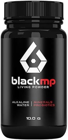 BlackMP Living Powder - SBO Probiotic, Fulvic och Humic Minerals (30 portioner) All Natural Formel främjar optimal hälsa för kvinnor, män och barn. Förbättra Immune System Function och Digestion!