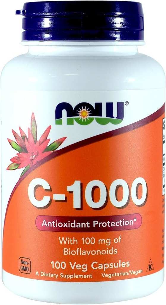 NYT C-1000, 100 mg Bioflavonoideja, 100 kapselia (pakkaus 2)