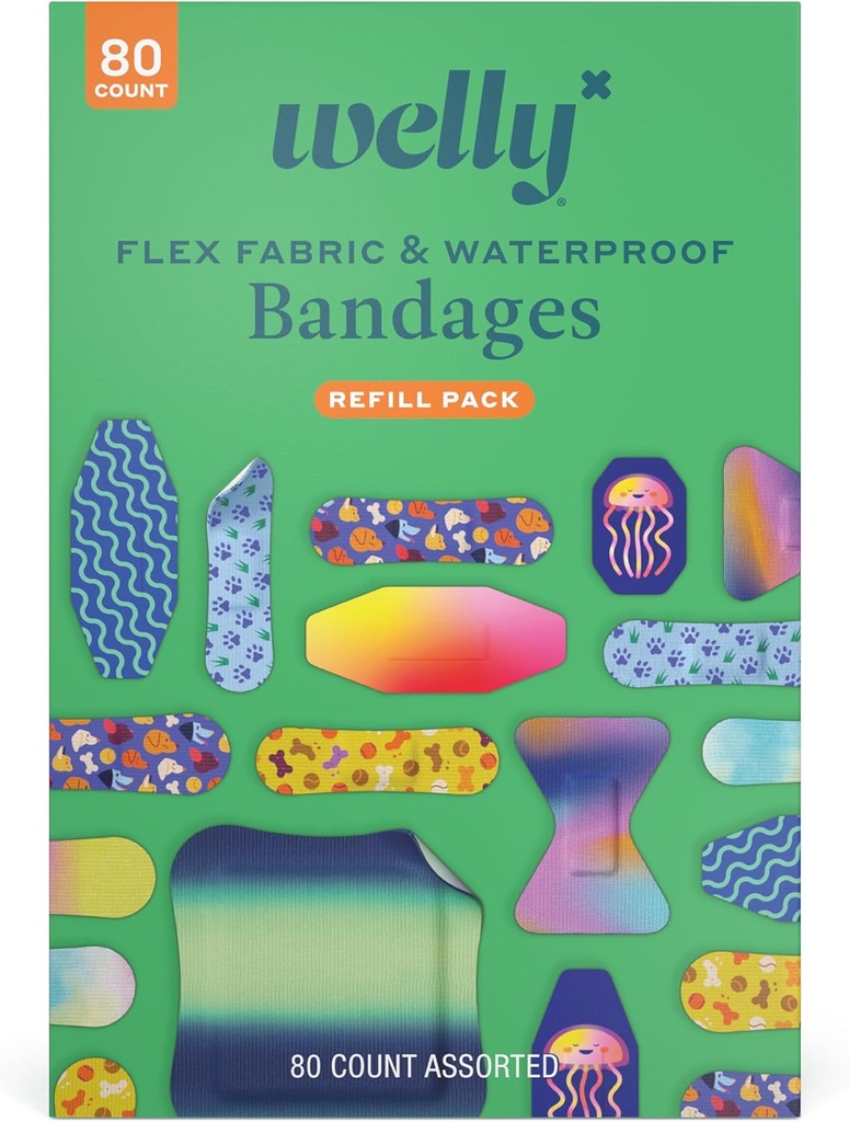 Wely Bandage Family Pack 
